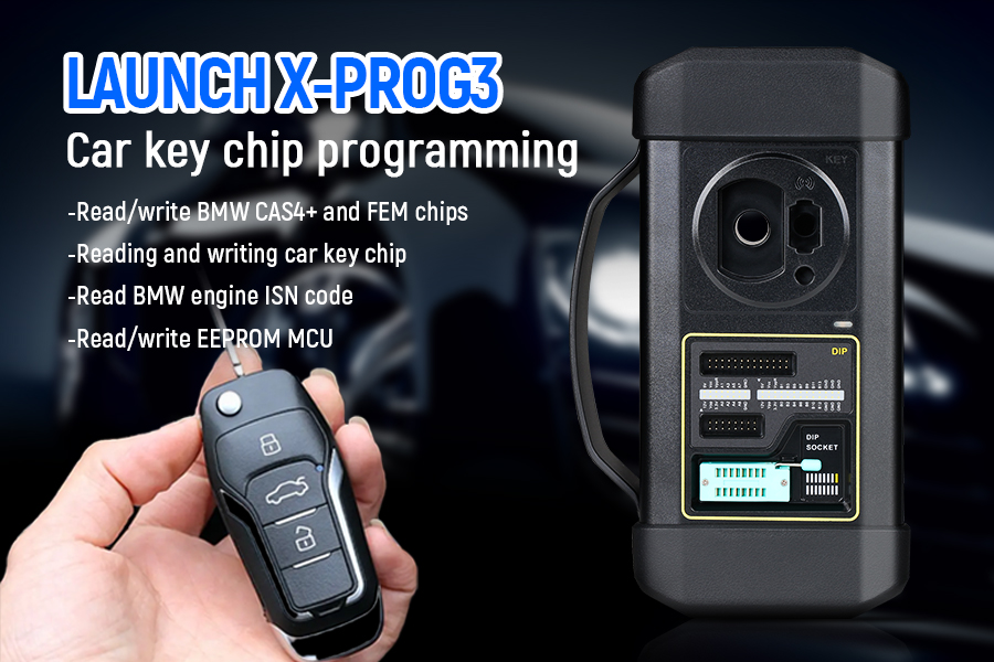 Launch-GIII-X-Prog-3-Advanced-Immobilizer-Key-Programmer-Plus-MCU3-Adapter-Work-on-Mercedes-Benz-All-Keys-Lost-and-ECU-TCU-Reading-SK396SK368