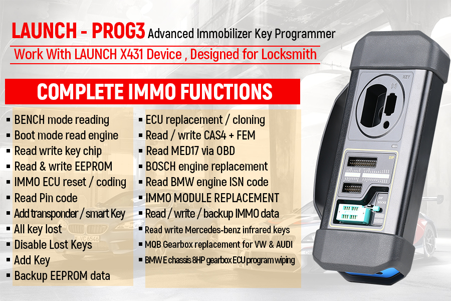 Launch-GIII-X-Prog-3-Advanced-Immobilizer-Key-Programmer-Plus-MCU3-Adapter-Work-on-Mercedes-Benz-All-Keys-Lost-and-ECU-TCU-Reading-SK396SK368