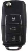 Launch-LK3-VOLWG-01-LK-Volkswagen-Smart-Key-Folding-3-Button-Black-5pcslot-SA2168-5PCS