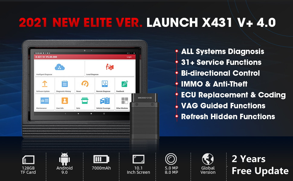 Launch-X431-V-101inch-Tablet-with-X431-Smartlink-C-V20-Heavy-Duty-Module-Adapter-Work-for-Both-12V-24V-Cars-and-Trucks-XN-SP184XN-SH104