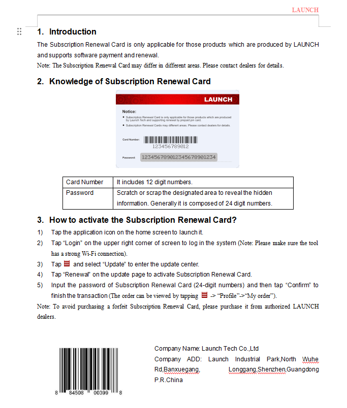 One-Year-Online-Update-Service-for-Launch-X-PROG3-GIII-PC-Adapter-Subscription-Only-XNR-SS436