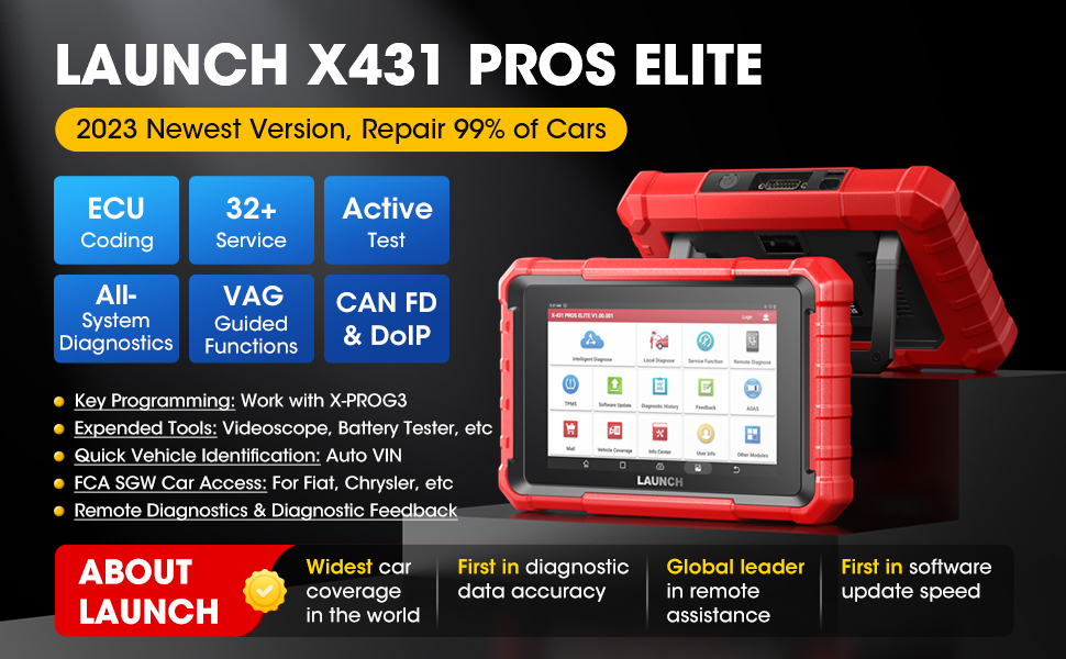 2023-Launch-X-431-PROS-Elite-8inch-Bidirectional-Scan-Tool-with-CANFD-ECU-Coding-Full-System-32-Special-Function-VAG-Guide-SP470-B