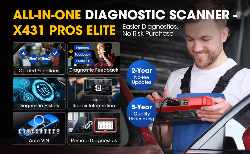 2023-Launch-X-431-PROS-Elite-8inch-Bidirectional-Scan-Tool-with-CANFD-ECU-Coding-Full-System-32-Special-Function-VAG-Guide-SP470-B