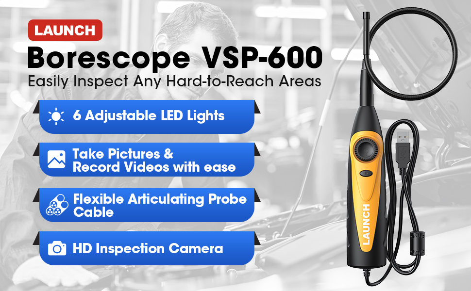 Launch-VSP-600-Inspection-Camera-Videoscope-Borescope-with-7mm-USB-for-Viewing-Capturing-Images-of-Hard-to-Reach-Areas-CN-SO598
