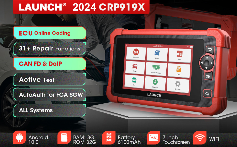 Launch-X431-CRP919X-OBD2-All-System-Diagnostic-Tool-with-31-Service-2024-Bi-Directional-Scan-Tool-Added-TPMS-BST360-ECU-Coding-CAN-FDDoIP-XN-SP468