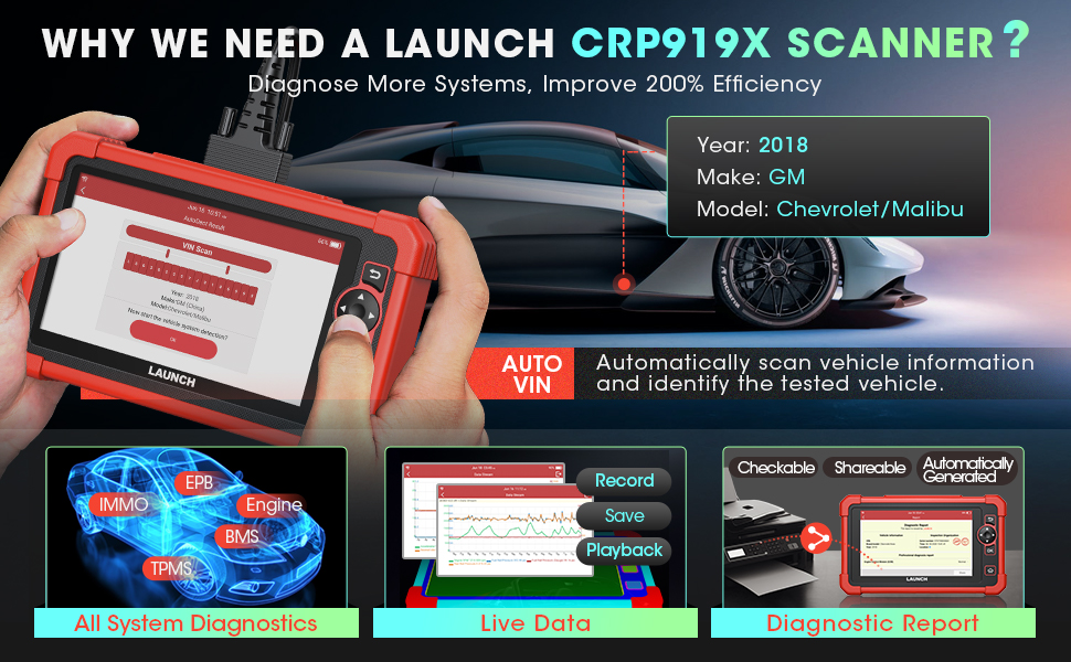 Launch-X431-CRP919X-OBD2-All-System-Diagnostic-Tool-with-31-Service-2024-Bi-Directional-Scan-Tool-Added-TPMS-BST360-ECU-Coding-CAN-FDDoIP-XN-SP468