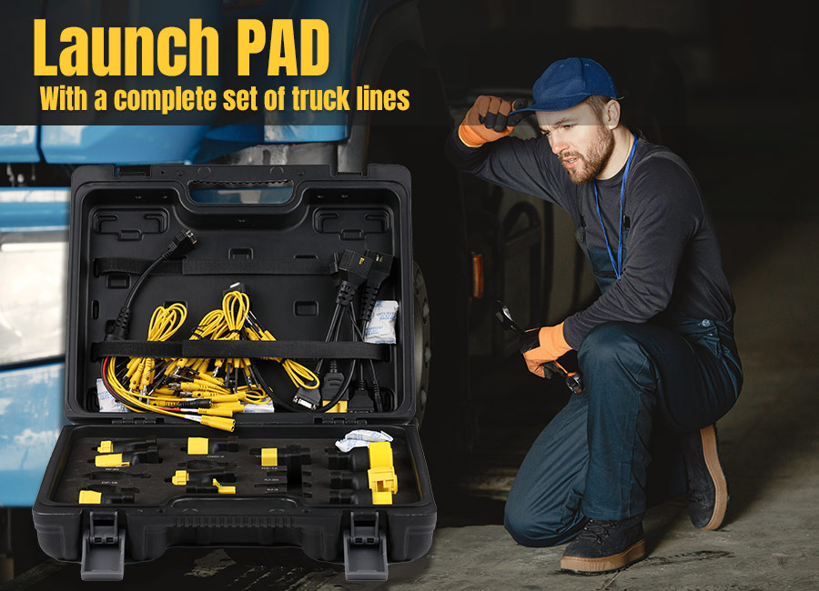 Launch-X431-Heavy-Duty-Trucks-Adapters-Only-on-24V-Commercial-Trucks-for-X431-PAD-V-PAD-VII-PRO5-Smartlink-PRO3-V-Elite-SS349-F