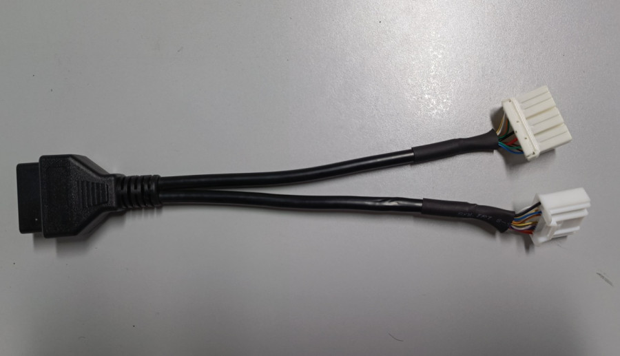 Launch-X431-Tesla-12-20-Connector-Car-OBD2-20-Pin-Detection-Adapter-Diagnostic-Cable-For-Tesla-Model-X-S-SF391