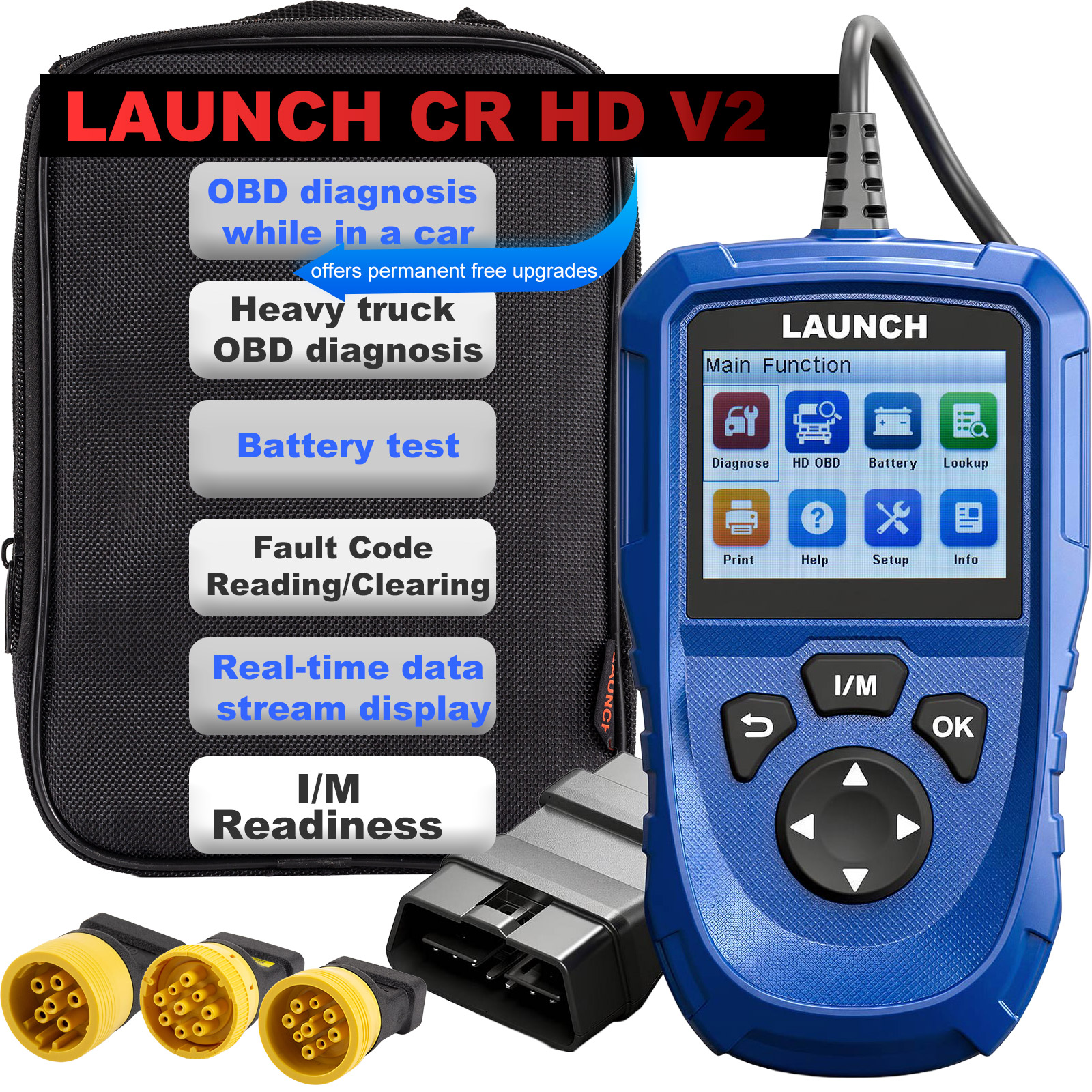 LAUNCH-CR-HD-V2-Commercial-Vehicle-Code-Reader-Truck-Scanner-Supports-HD-OBD-EOBD-Fast-Fault-Code-ReadingClearing-Battery-Check-Y-HKSC568