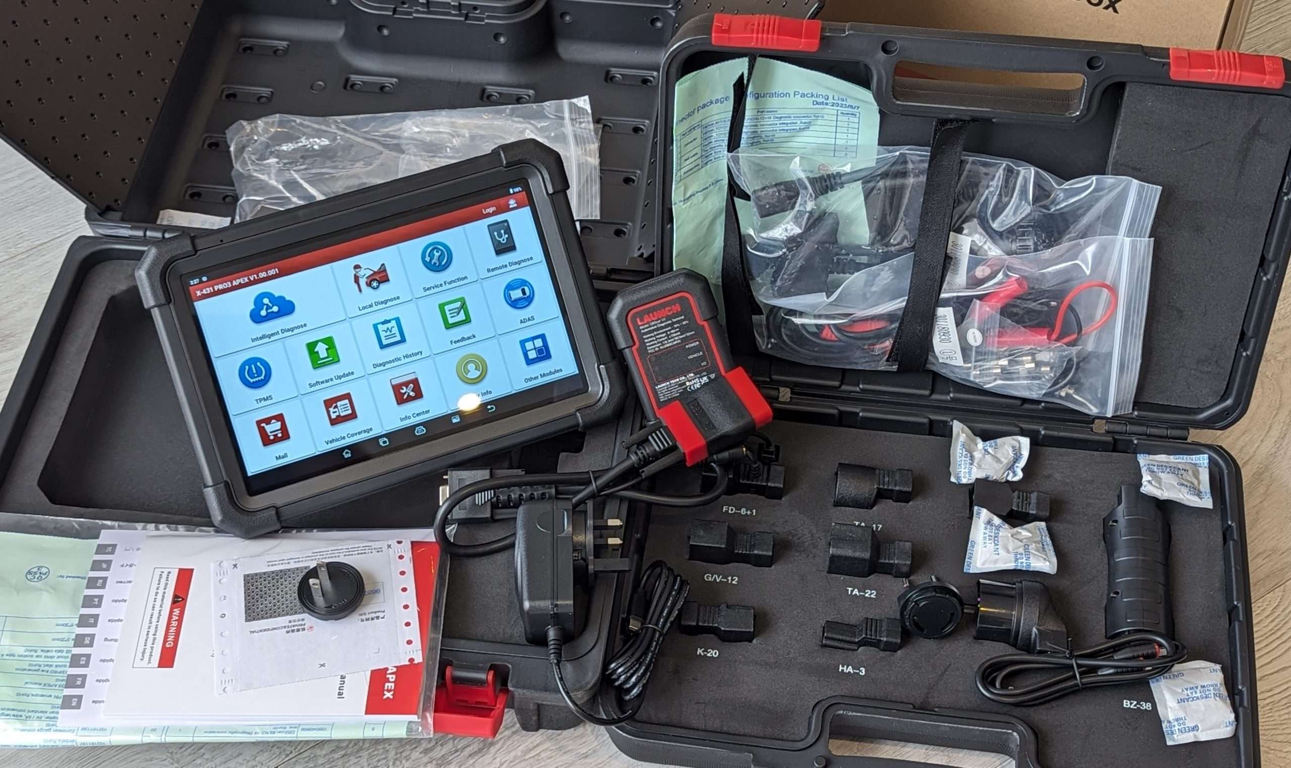 Launch-X431-Pro3-Apex-All-System-Diagnostic-Scan-Tool-for-Mechanics-Online-Coding-Topology-Map-CAN-FD-DoIP-37-Services-SP482-B